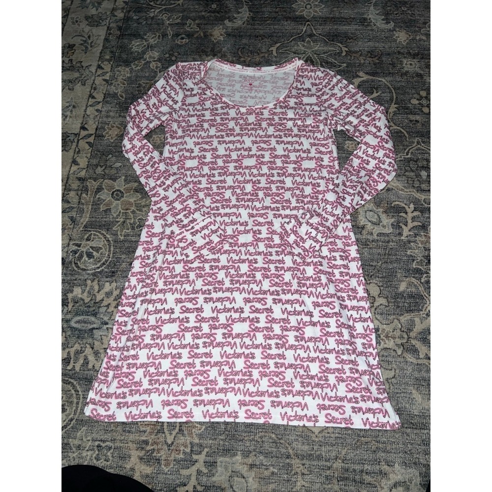 Victoria's Secret Long Sleeve Sleep Shirt